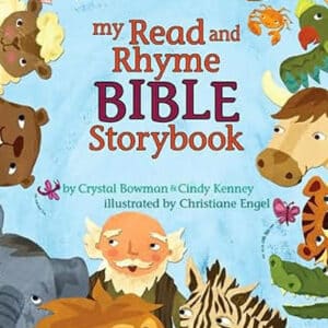 My Read and Rhyme Bible Storybook
