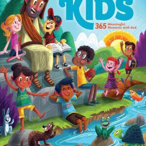 Our Daily Bread for Kids: 365 Meaningful Moments with God